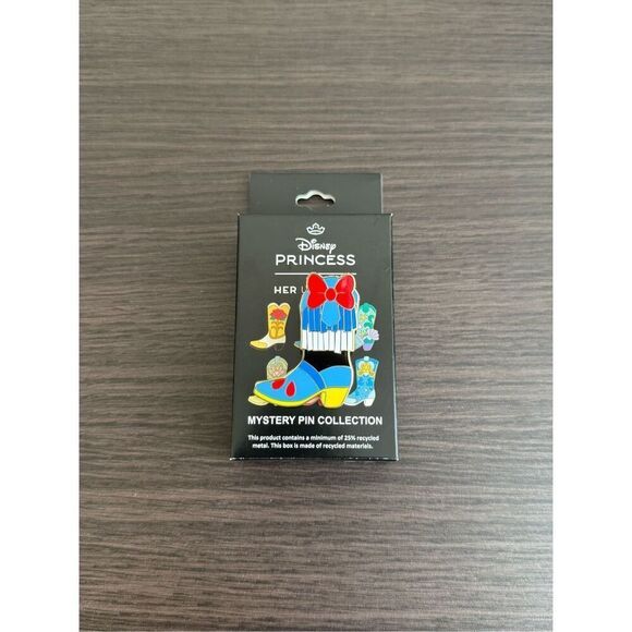 Her Universe Disney Princess Snow White Cowboy Boot Blind Box Enamel Pin - Picture 1 of 4